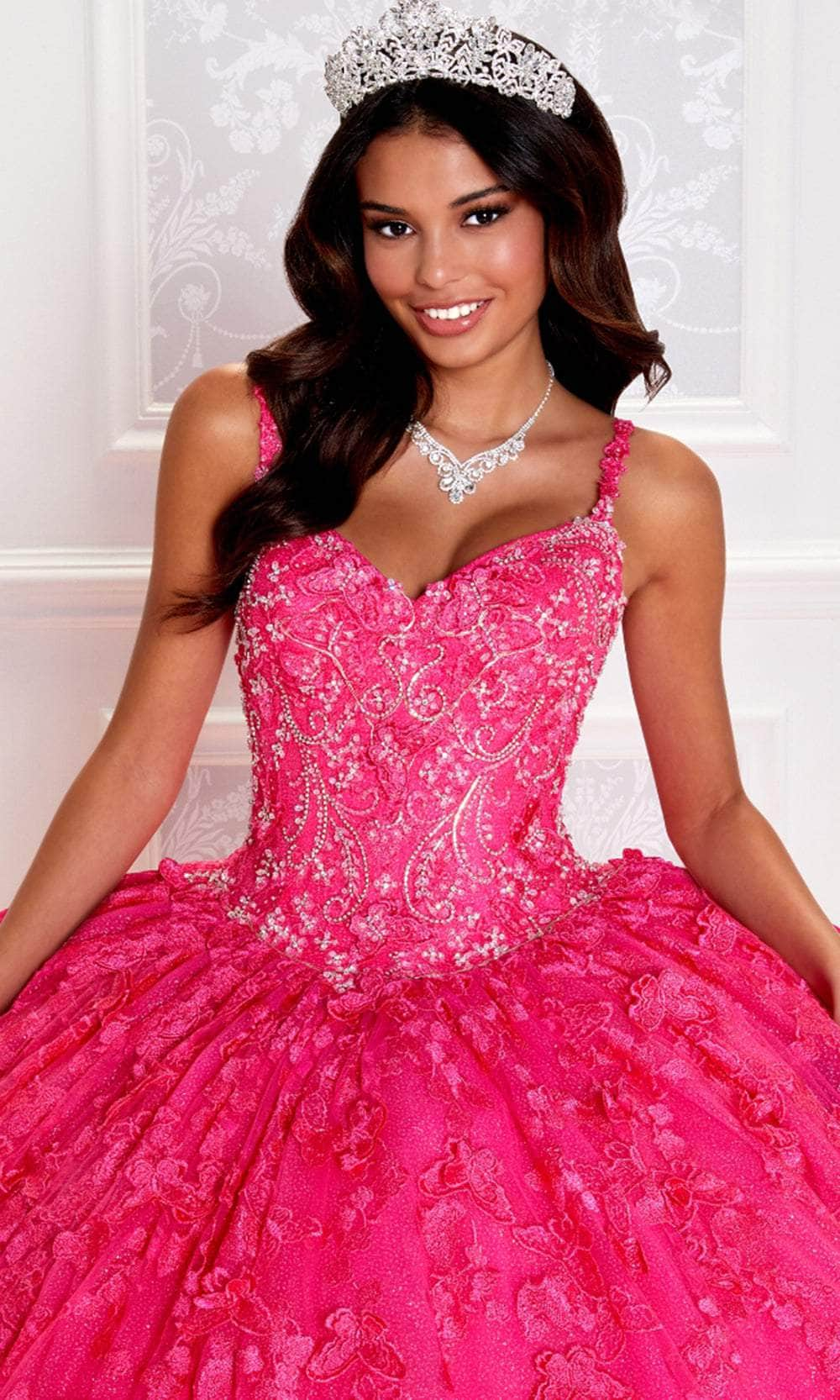 Princesa by Ariana Vara PR12261 - Light-Up Quinceañera Ball Gown Quinceanera Dresses