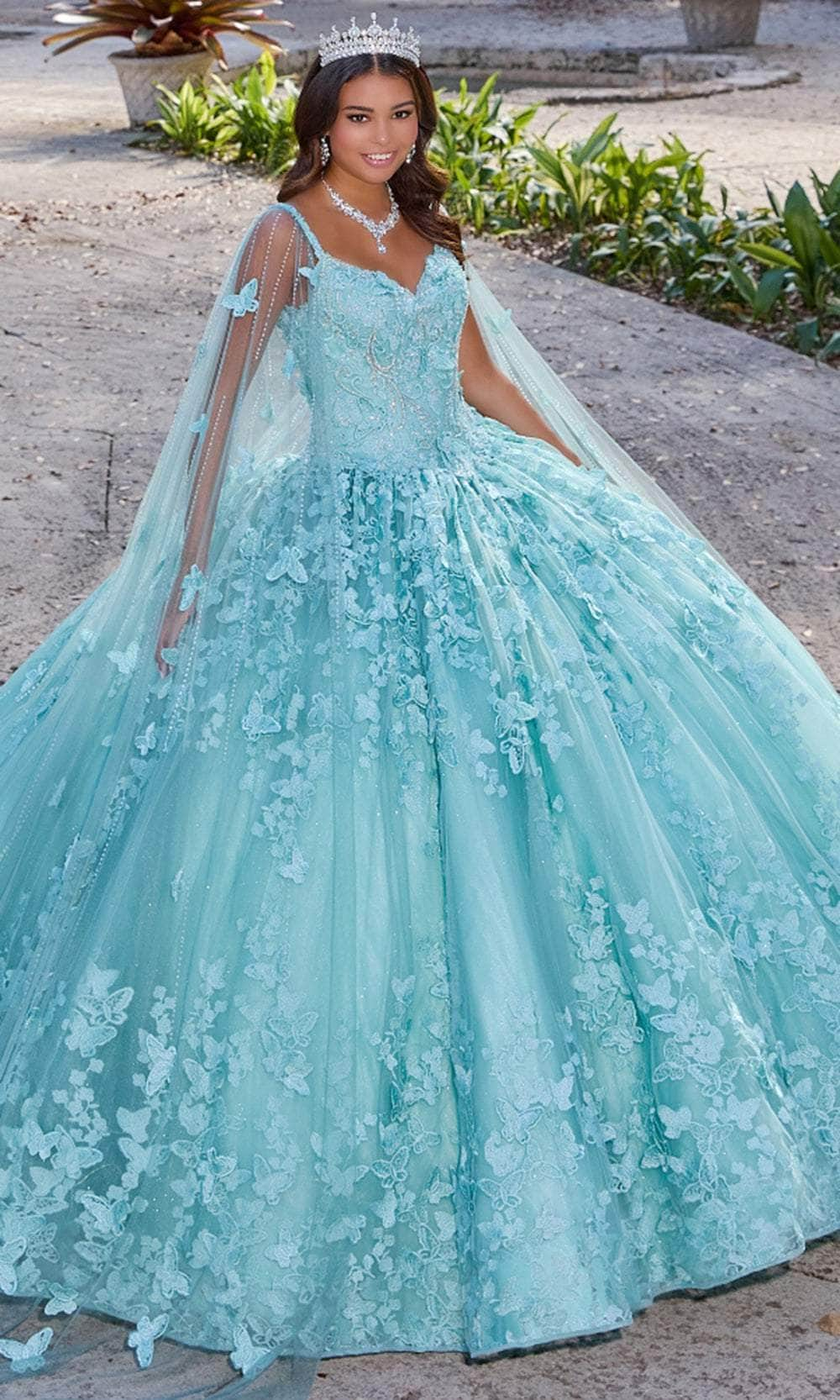 Princesa by Ariana Vara PR12261 - Light-Up Quinceañera Ball Gown Quinceanera Dresses