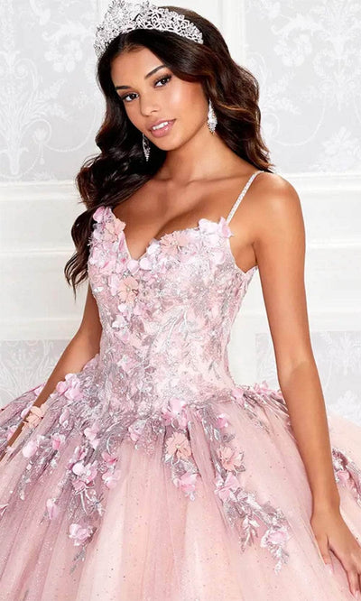 Princesa by Ariana Vara PR12263 - Off-Shoulder Tulle Ball Gown Quinceanera Dresses