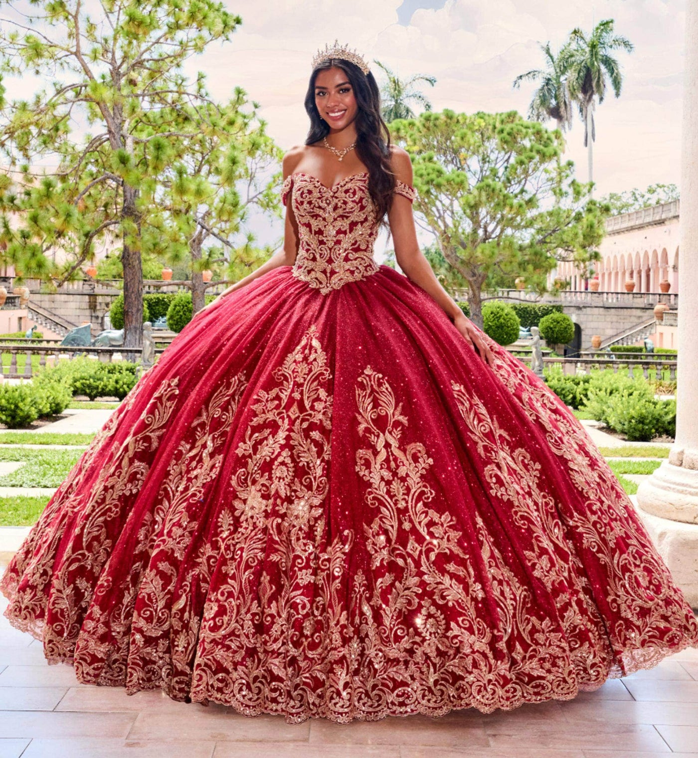 Princesa by Ariana Vara PR12264 - Ultra-Glamorous Quinceañera Ball Gown Quinceanera Dresses