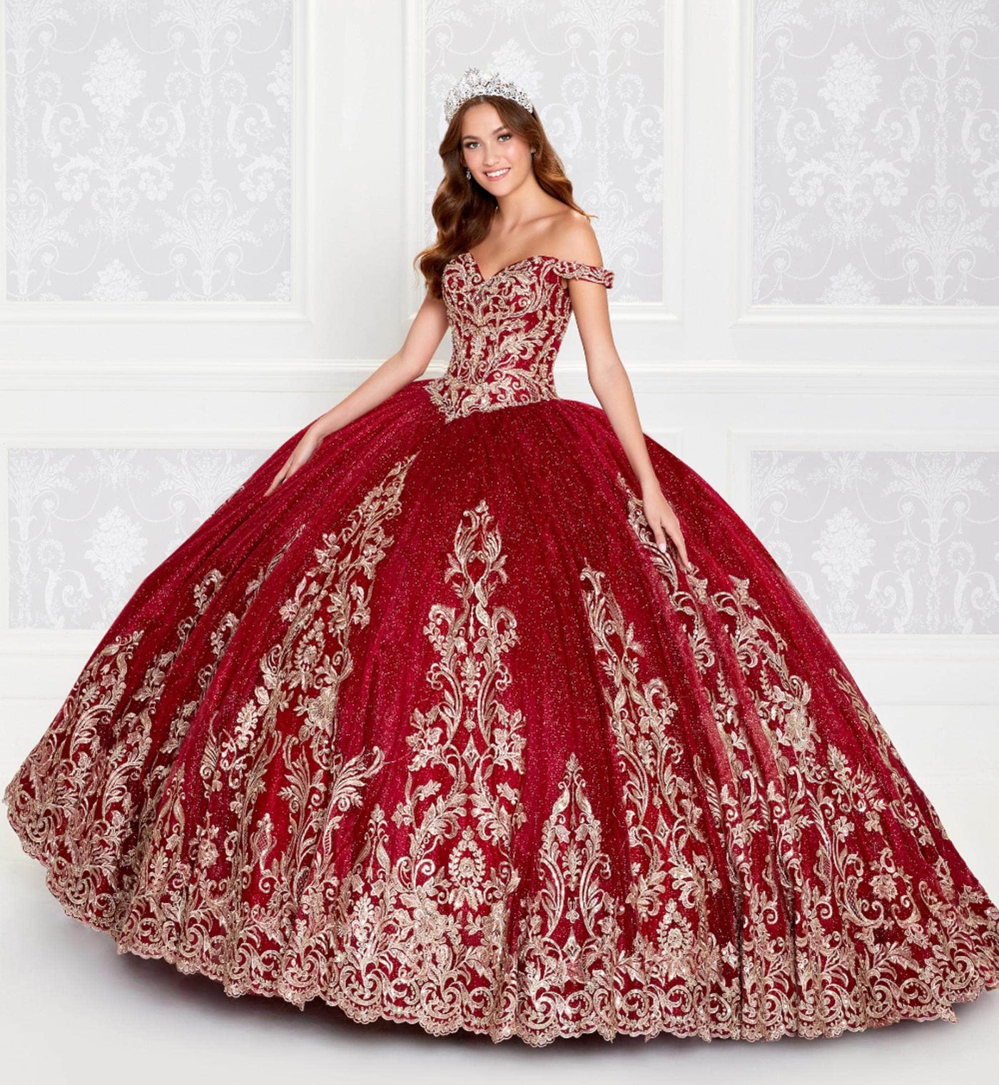 Princesa by Ariana Vara PR12264 - Ultra-Glamorous Quinceañera Ball Gown Quinceanera Dresses