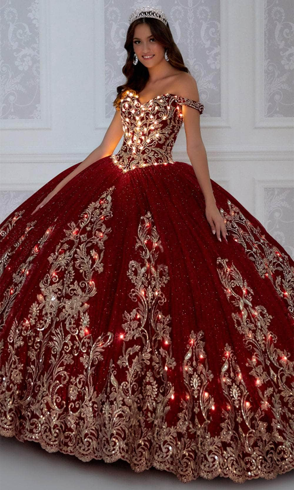 Princesa by Ariana Vara PR12264 - Ultra-Glamorous Quinceañera Ball Gown Quinceanera Dresses