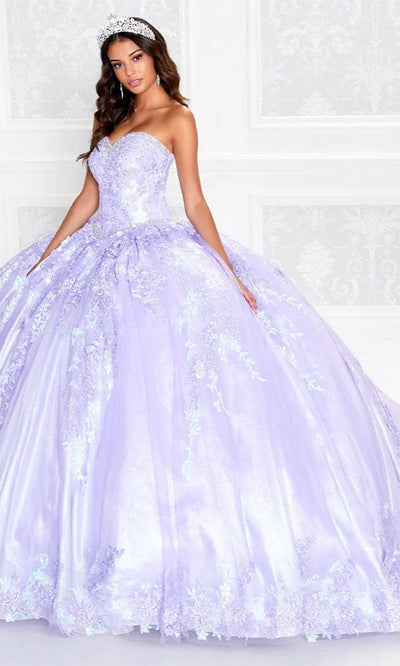 Princesa by Ariana Vara PR12265 - Cinderella-Inspired Quinceañera Gown Quinceanera Dresses / 00  Lilac