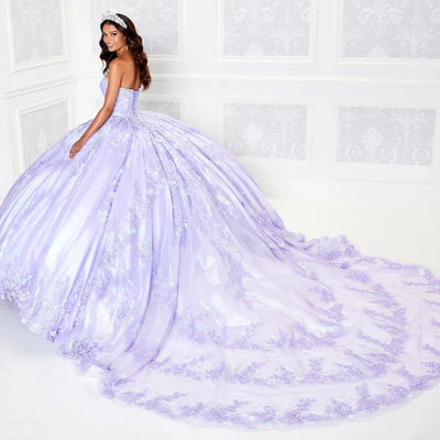 Princesa by Ariana Vara PR12265 - Cinderella-Inspired Quinceañera Gown Quinceanera Dresses