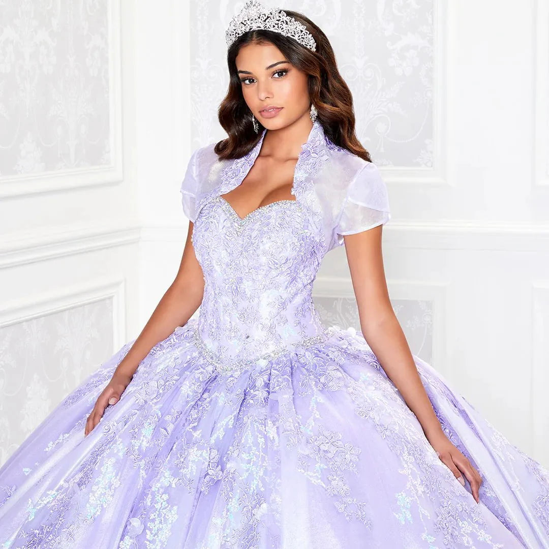 Princesa by Ariana Vara PR12265 - Cinderella-Inspired Quinceañera Gown Quinceanera Dresses