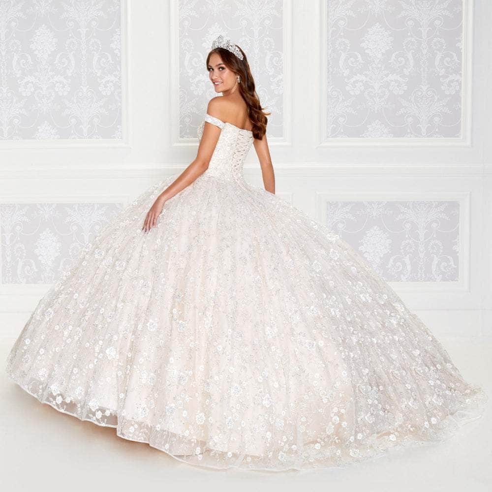 Princesa by Ariana Vara PR12266 - Off-Shoulder Quinceañera Ball Gown Quinceanera Dresses