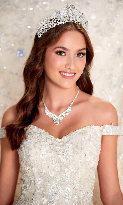 Princesa by Ariana Vara PR12266 - Off-Shoulder Quinceañera Ball Gown Quinceanera Dresses