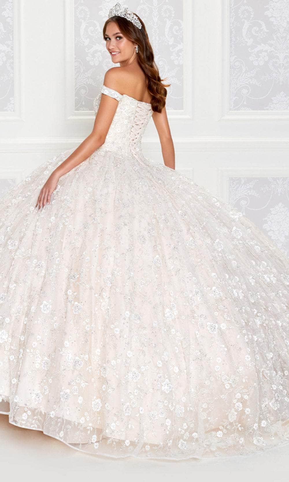 Princesa by Ariana Vara PR12266 - Off-Shoulder Quinceañera Ball Gown Quinceanera Dresses