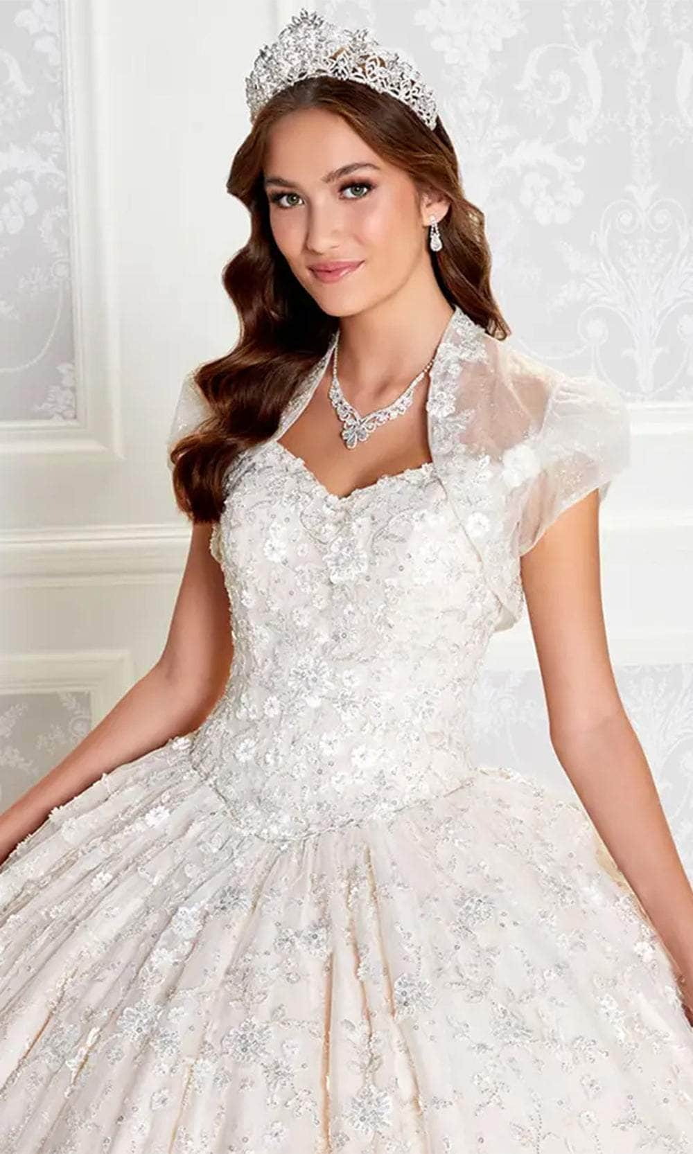 Princesa by Ariana Vara PR12266 - Off-Shoulder Quinceañera Ball Gown Quinceanera Dresses