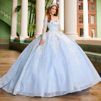 Princesa by Ariana Vara PR12267 - Sweetheart Neckline Quinceañera Ballgown Quinceanera Dresses