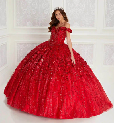 Princesa by Ariana Vara PR22036 - Sweetheart Quinceañera Ball Gown Quinceanera Dresses