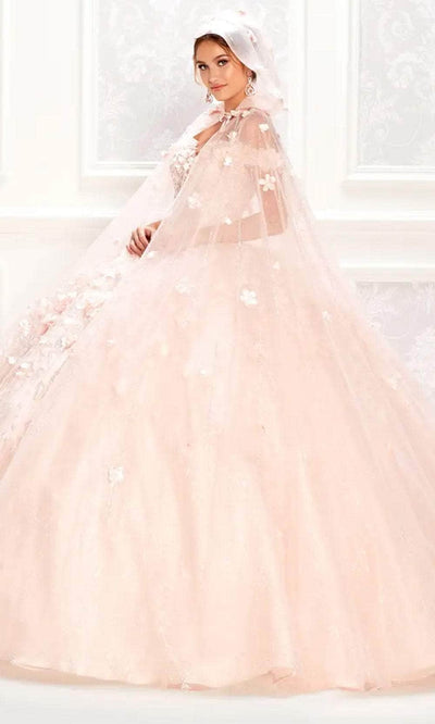 Princesa by Ariana Vara PR22036 - Sweetheart Quinceañera Ball Gown Quinceanera Dresses / 00  Blush