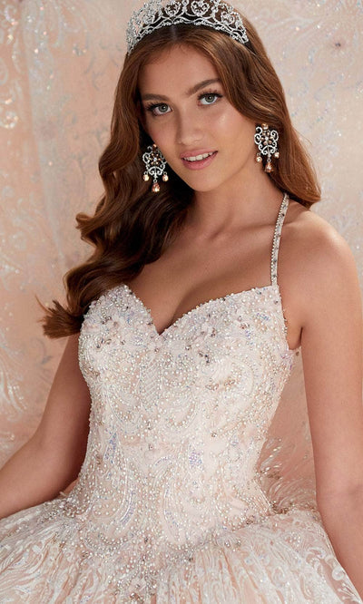 Princesa by Ariana Vara PR22144 - Embroidered Glitter Tulle Quinceañera Ball Gown Quinceanera Dresses