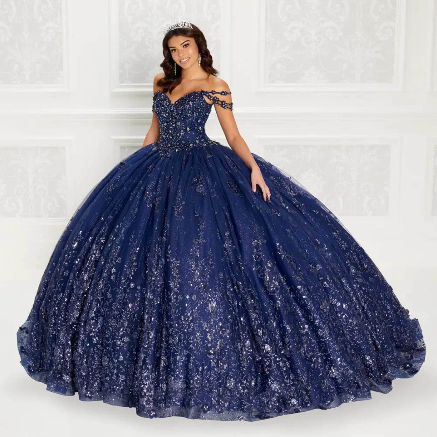 Princesa by Ariana Vara PR22145 - Sweetheart Neckline Quinceañera Gown Quinceanera Dresses