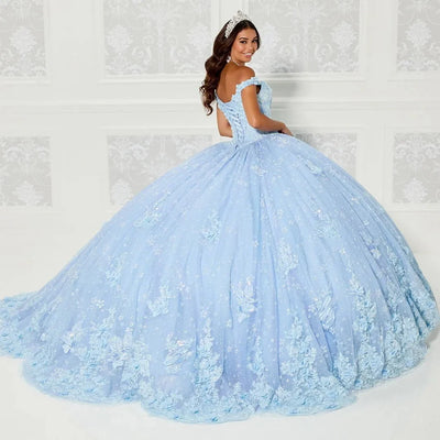 Princesa by Ariana Vara PR30111 - Off-Shoulder Quinceañera Ball Gown Quinceanera Dresses