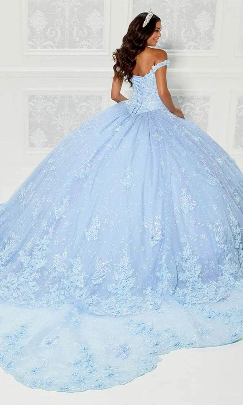 Princesa by Ariana Vara PR30111 - Off-Shoulder Quinceañera Ball Gown Quinceanera Dresses