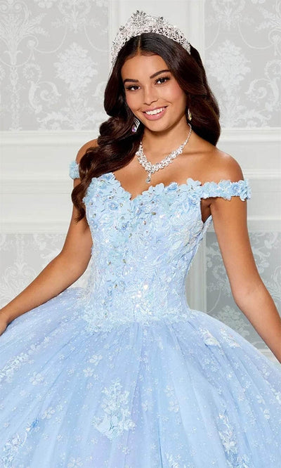 Princesa by Ariana Vara PR30111 - Off-Shoulder Quinceañera Ball Gown Quinceanera Dresses