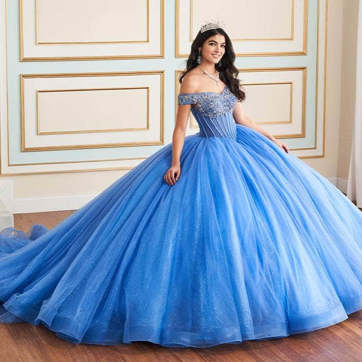 Princesa by Ariana Vara PR30180 - Sweetheart Off-Shoulder Ball Gown Quinceanera Dresses