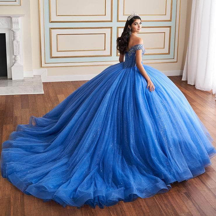 Princesa by Ariana Vara PR30180 - Sweetheart Off-Shoulder Ball Gown Quinceanera Dresses