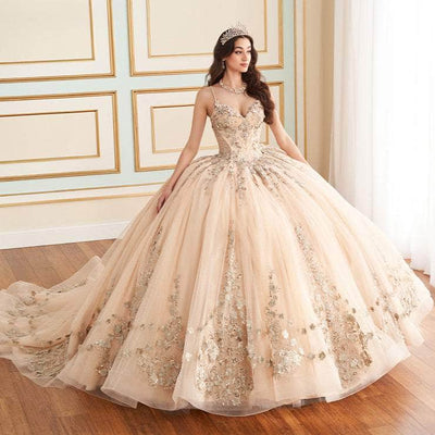 Princesa by Ariana Vara PR30182 - Sweetheart Rhinestone Embellished Ball Gown Quinceanera Dresses