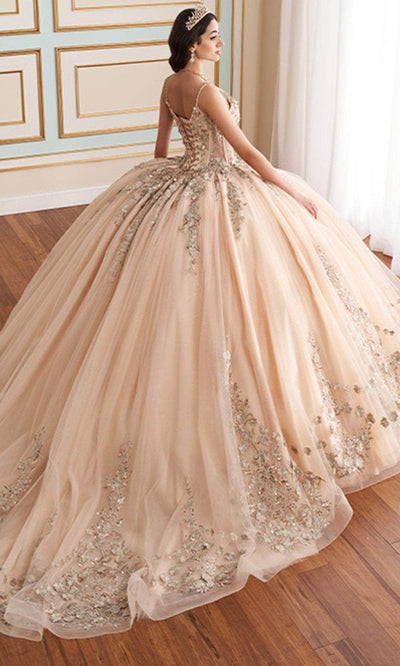 Princesa by Ariana Vara PR30182 - Sweetheart Rhinestone Embellished Ball Gown Quinceanera Dresses