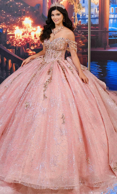 Princesa by Ariana Vara PR30191 - Sweetheart Sequin Embroidered Ball Gown Quinceanera Dresses