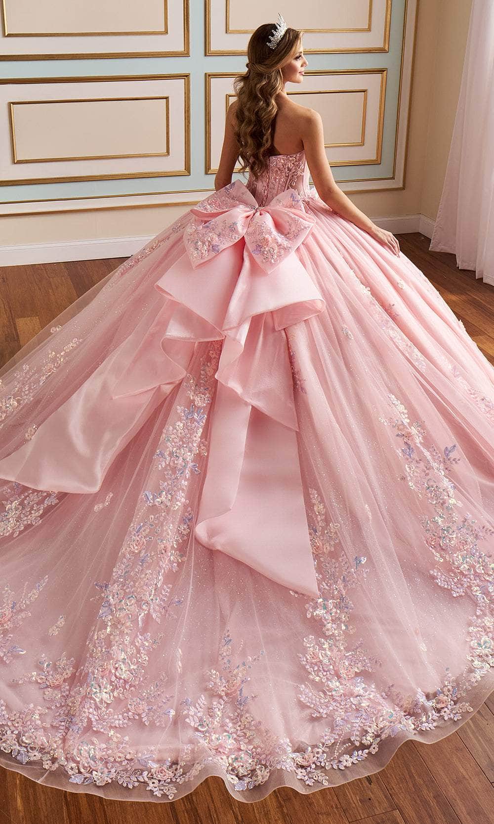 Princesa by Ariana Vara PR30199 - Sweetheart Embellished Corset Ballgown Quinceanera Dresses