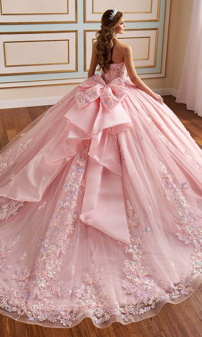 Princesa by Ariana Vara PR30199 - Sweetheart Embellished Corset Ballgown Quinceanera Dresses