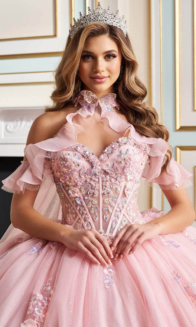 Princesa by Ariana Vara PR30199 - Sweetheart Embellished Corset Ballgown Quinceanera Dresses