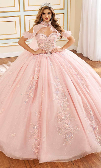 Princesa by Ariana Vara PR30199 - Sweetheart Embellished Corset Ballgown Quinceanera Dresses
