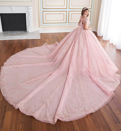 Princesa by Ariana Vara PR70103 - Beaded Sweetheart Ballgown Quinceanera Dresses