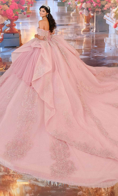 Princesa by Ariana Vara PR70105 - Sweetheart Ballgown with Matching Necklace Quinceanera Dresses