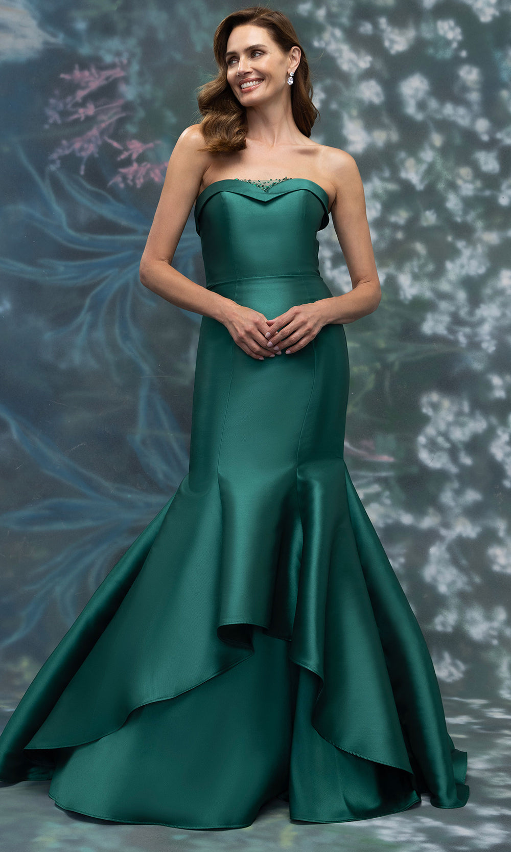 MGNY By Mori Lee 2070012 - Sweetheart Seam Sculpted Mermaid Gown Formal Gowns