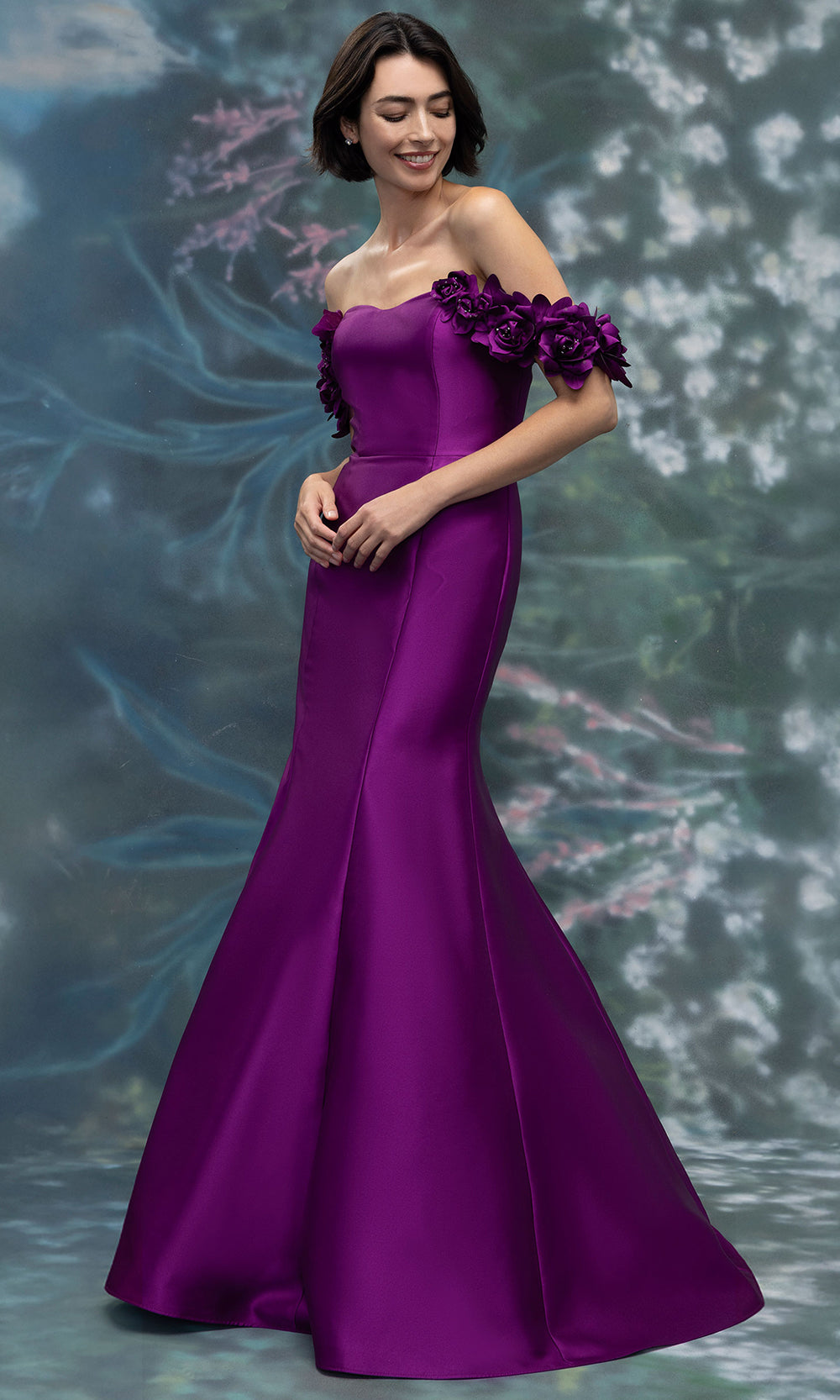 MGNY By Mori Lee 2070019 - Seam Sculpted Mermaid Sweetheart Gown Mother of the Bride Dresses in Wisteria