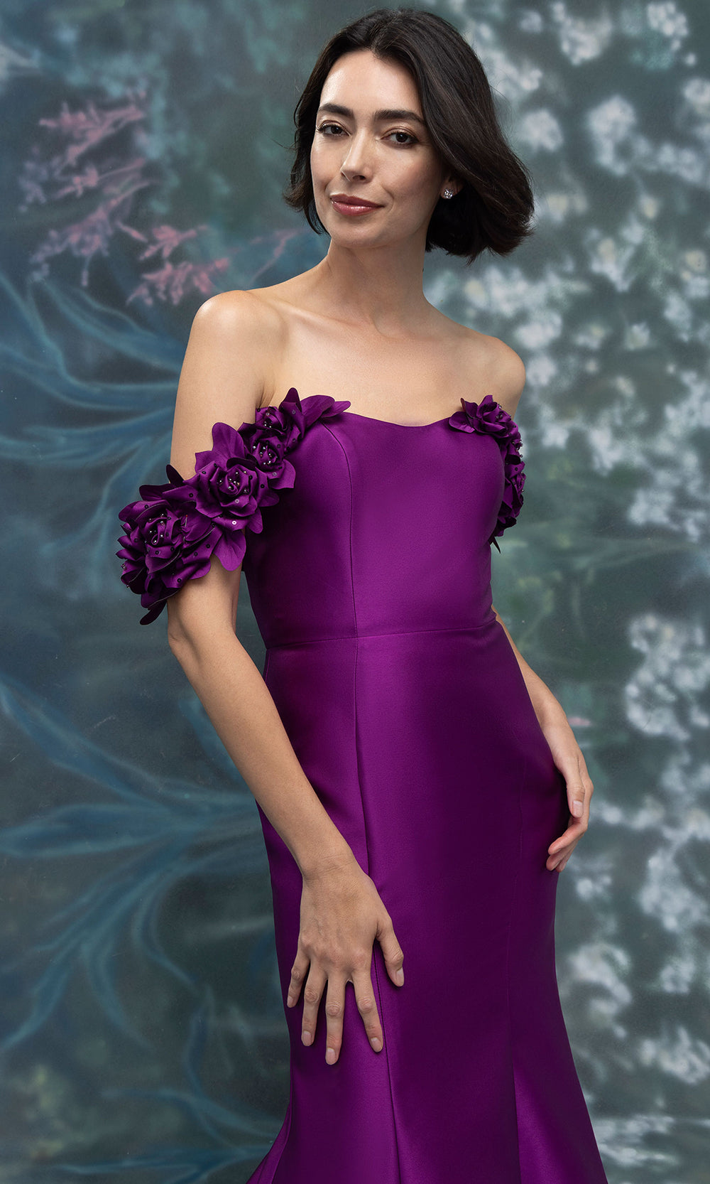 MGNY By Mori Lee 2070019 - Seam Sculpted Mermaid Sweetheart Gown Mother of the Bride Dresses in Wisteria