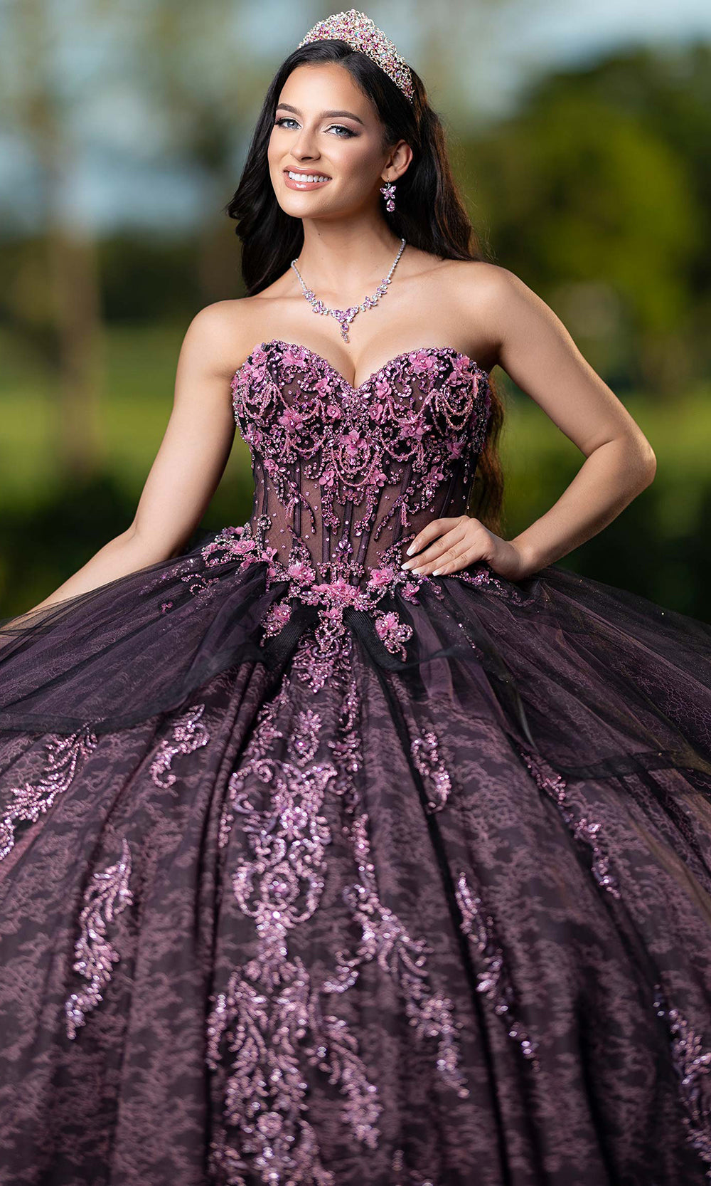 purple and black quince dresses Purple Quinceaera Dresses | Order Mexican Purple Quinceaera Dresses