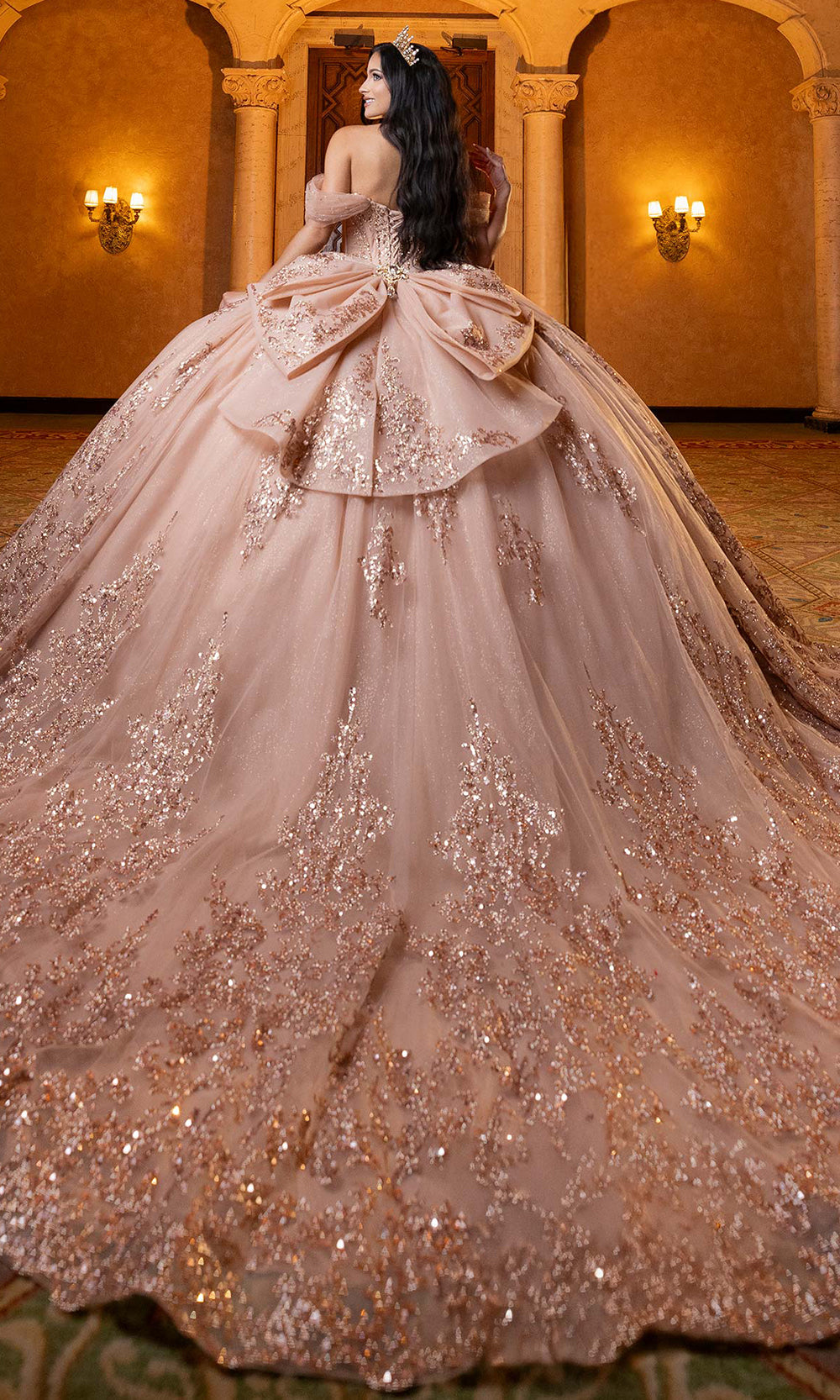 Vizcaya by Mori Lee 4080013 - Crystal Beaded Sweetheart Quinceanera Gown Quinceanera Dresses