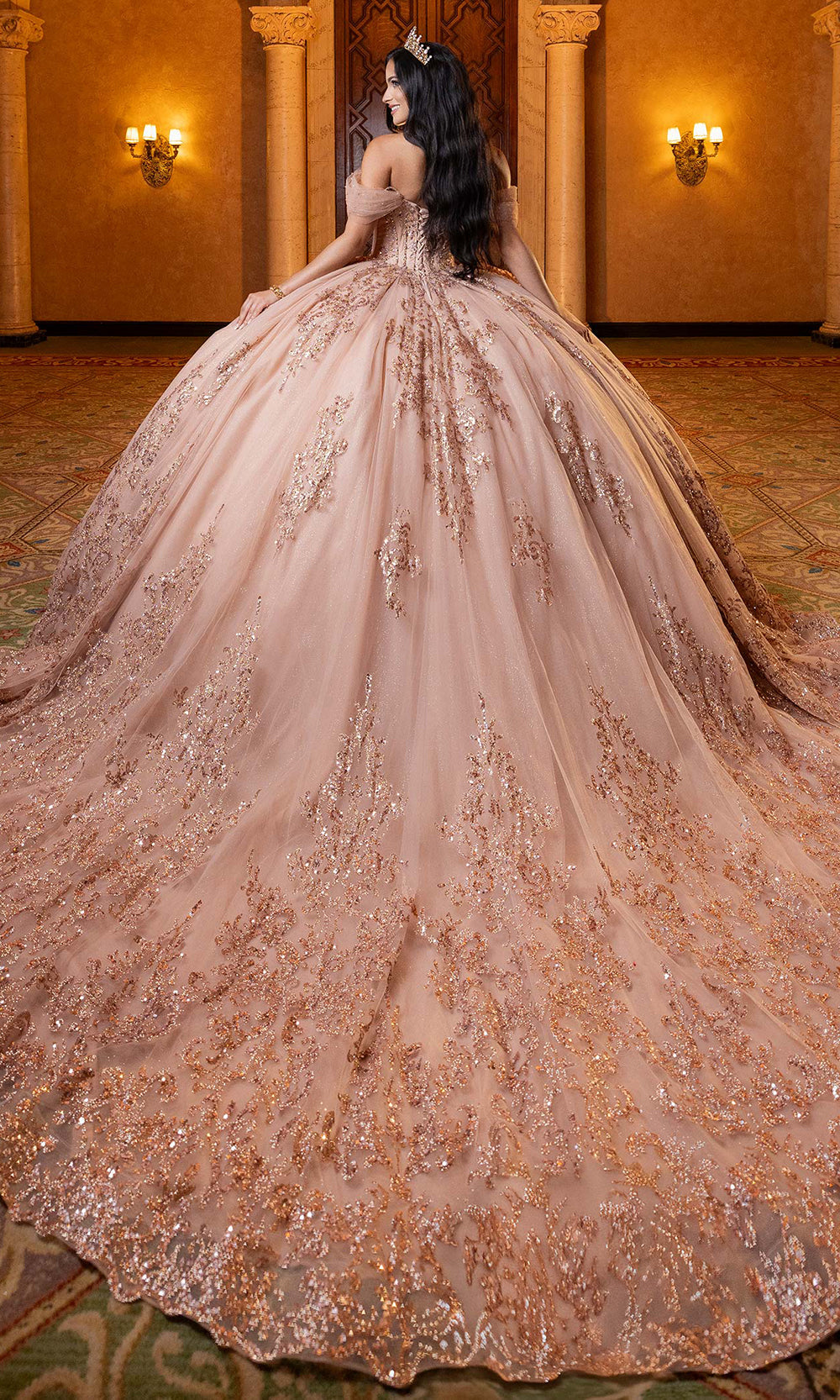Vizcaya by Mori Lee 4080013 - Crystal Beaded Sweetheart Quinceanera Gown Quinceanera Dresses