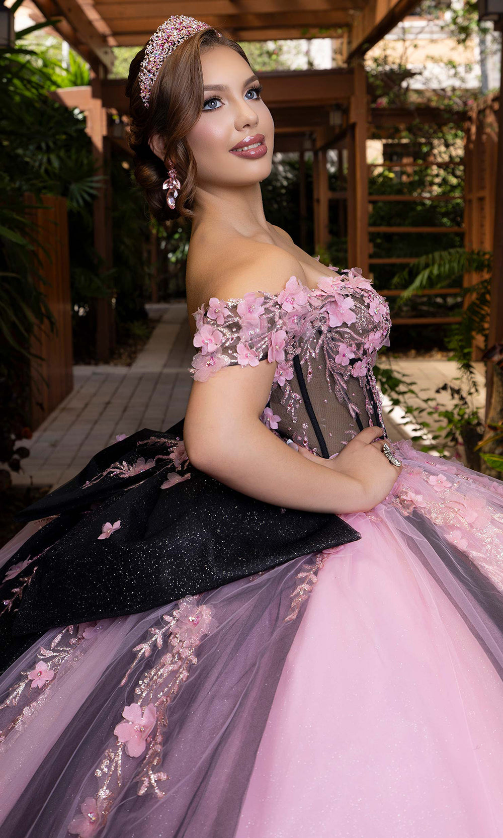 Vizcaya by Mori Lee 4080018 - Long Tulle Ballgown Dress