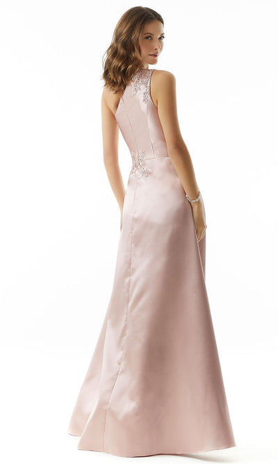 MGNY By Mori Lee 73003 - Pleated One Shoulder Evening Dress Evening Dresses