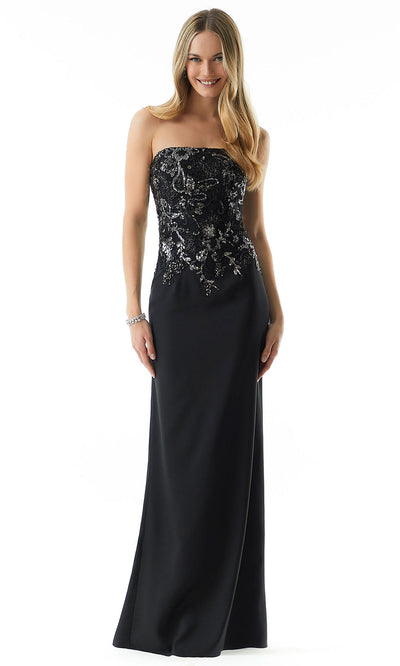 MGNY By Mori Lee 73005 - Strapless Evening Dress with Bolero Evening Dresses