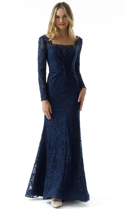 MGNY By Mori Lee 73020 - Lace Mermaid Evening Dress Mother Of The Bride Dresses