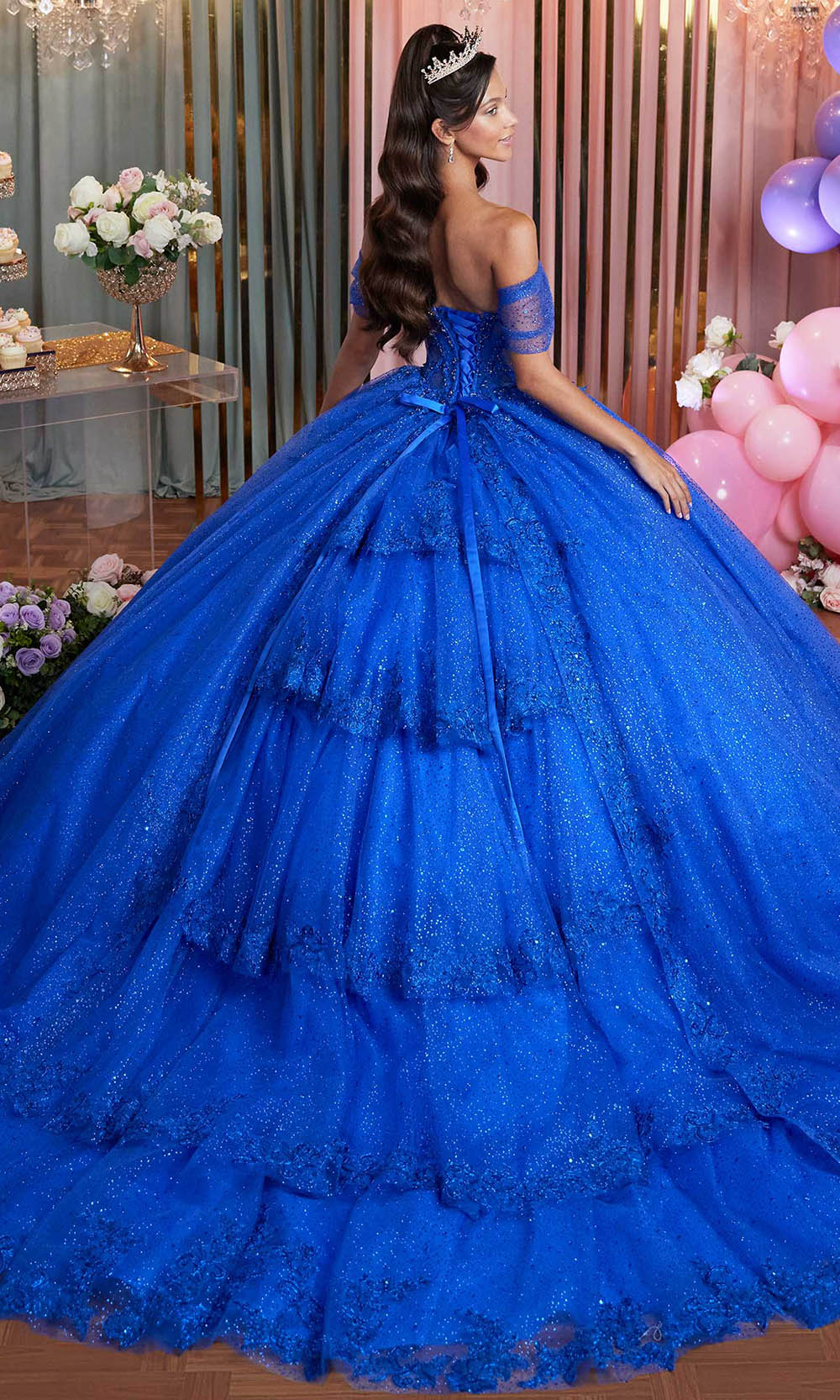 Vizcaya by Mori Lee 89502 - Lace Applique Corset Tulle Ballgown Quinceanera Dresses