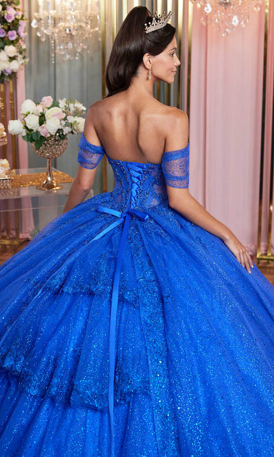 Vizcaya by Mori Lee 89502 - Lace Applique Corset Tulle Ballgown Quinceanera Dresses