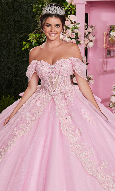 Vizcaya by Mori Lee 89509 - Tiered Back Sweetheart Quinceanera Gown Ball Gowns