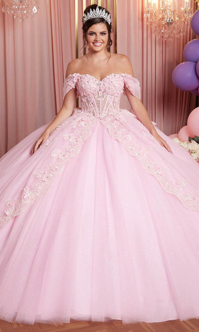 Vizcaya by Mori Lee 89509 - Tiered Back Sweetheart Quinceanera Gown Ball Gowns