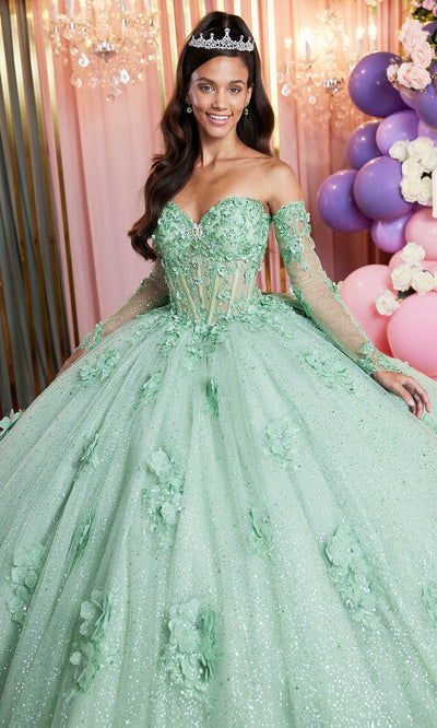 Vizcaya by Mori Lee 89512 - Strapless Embroidered Tulle Ballgown Ball Gowns