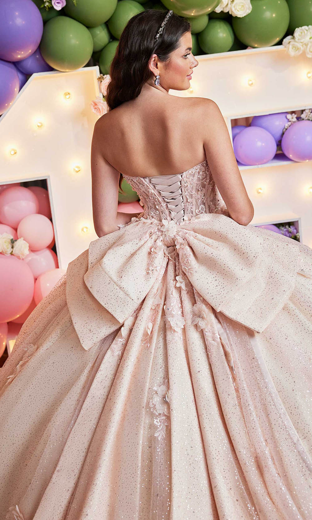 Vizcaya by Mori Lee 89512 - Strapless Embroidered Tulle Ballgown Ball Gowns