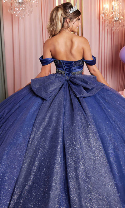 Vizcaya by Mori Lee 89515 - Satin Drape Sweetheart Quinceanera Gown Ball Gowns