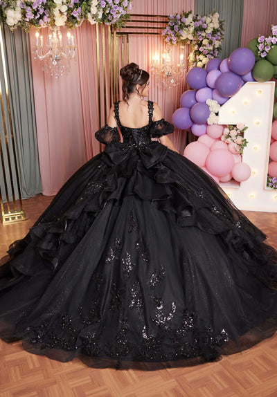 Vizcaya by Mori Lee 89516 - Embroidered Crystal Sweetheart Quince Gown Ball Gowns